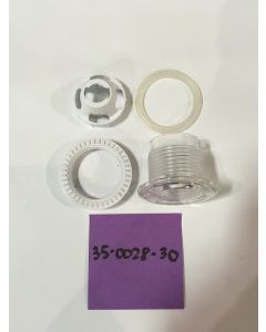 ARTESIAN Light, 2" light housing assembly w/ gasket