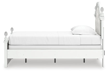 Kozlani Upholstered Bed
