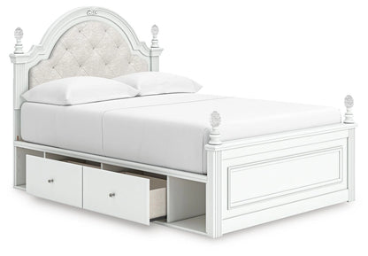 Kozlani Upholstered Bed