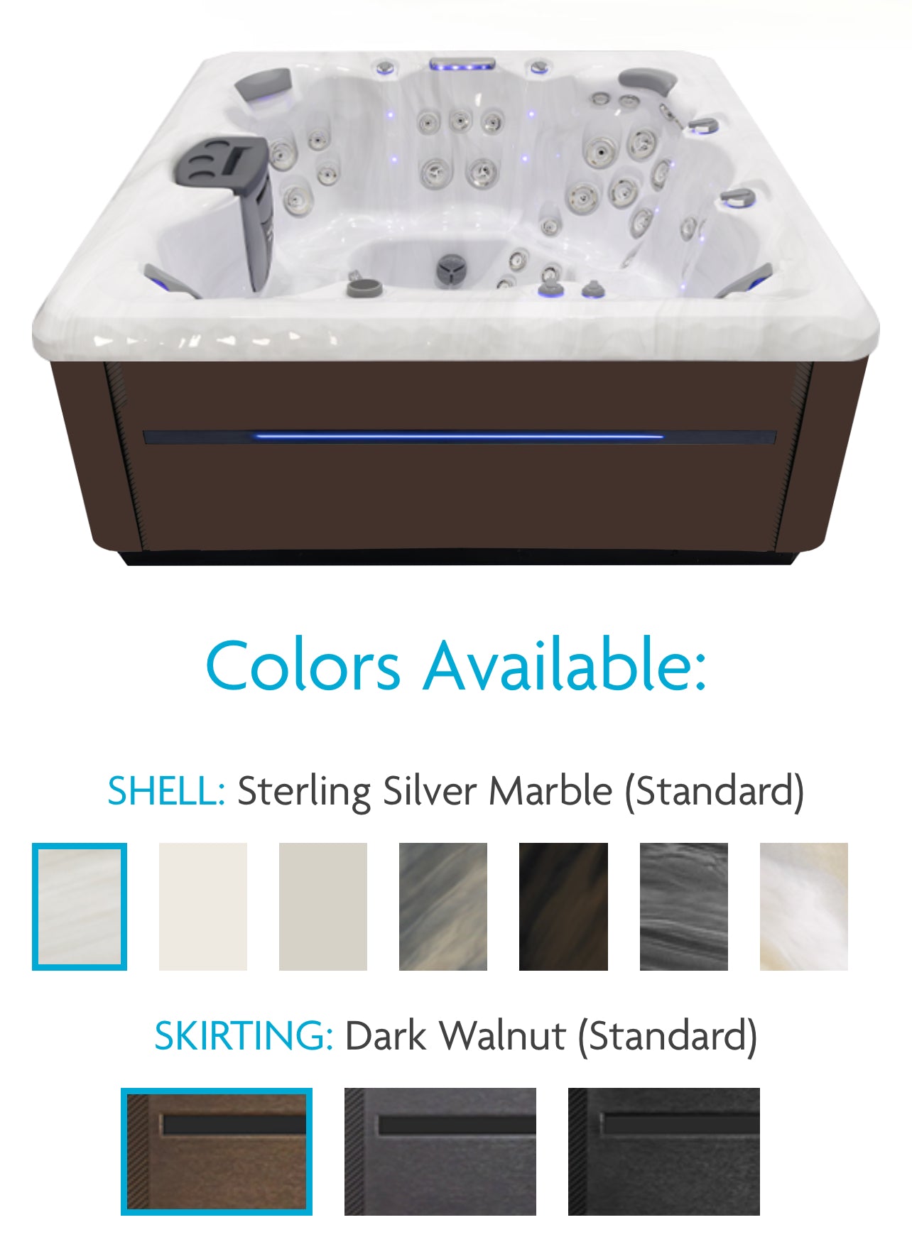 Twilight Spas 8.25