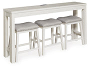 Robbinsdale Counter Height Dining Table and 3 Barstools Set