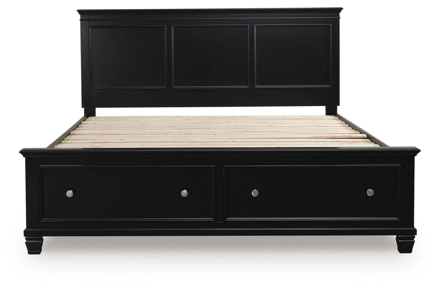 Lanolee Panel Storage Bed