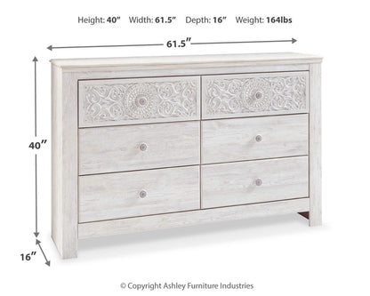 Paxberry Dresser