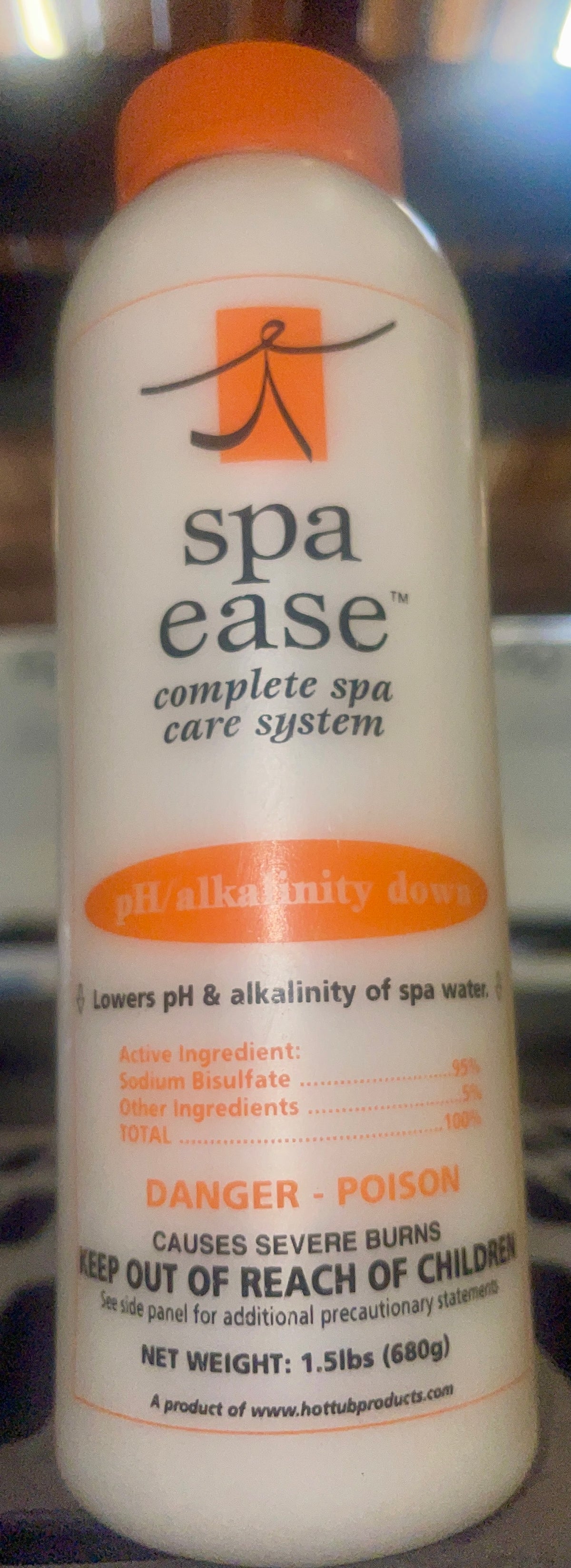 Spa Ease Complete Spa Care System 1.5lbs