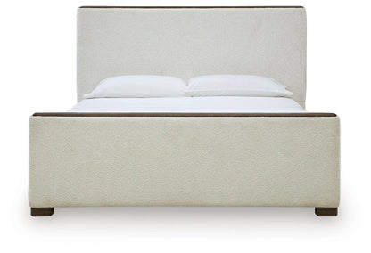 Radkin Upholstered Panel Bed