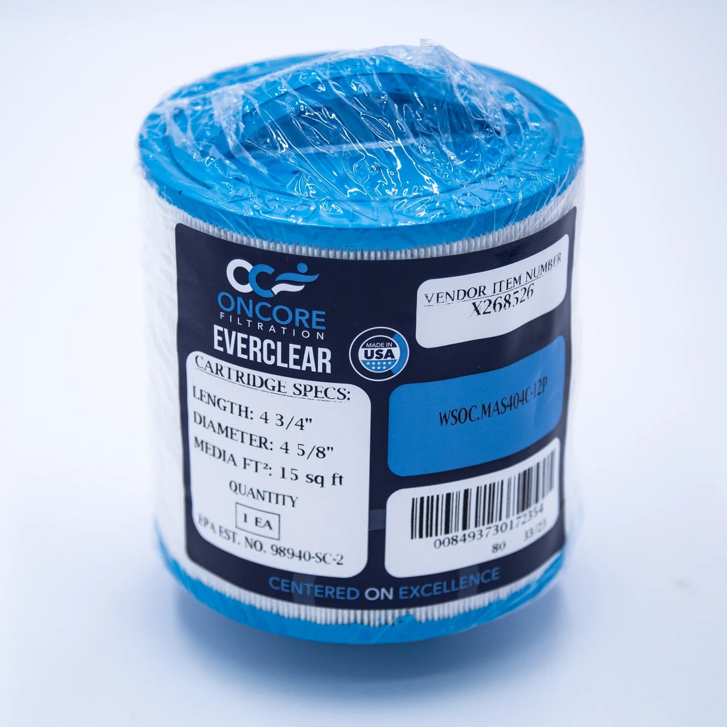 Master Spas Filter Chilly Goat Cold Tub Filter