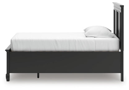 Lanolee Panel Storage Bed