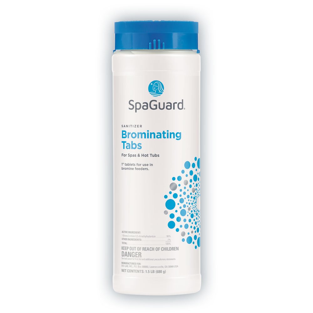 SpaGuard-Brominating Tabs (1.5lb)