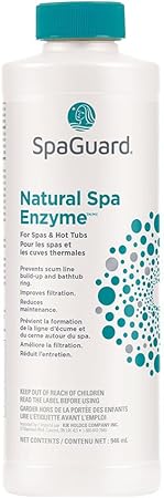 Spa Guard Natural Spa ENZYME 1 QT