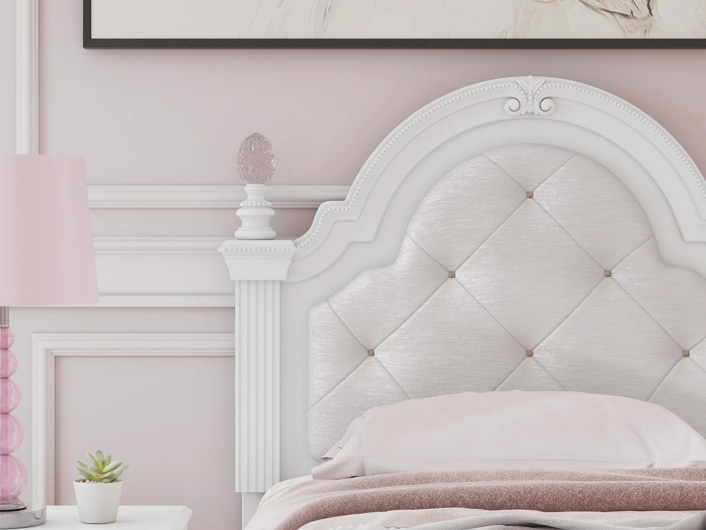 Kozlani Upholstered Bed