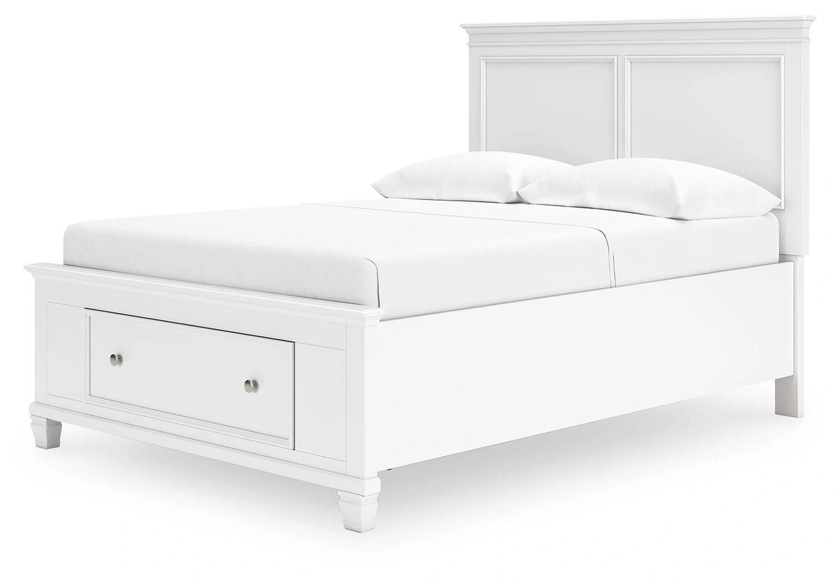 Fortman Panel Storage Bed