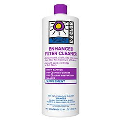 E-Z CLOR Enhanced Filter Cleaner 32oz