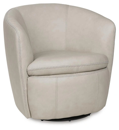 Kierreys Swivel Accent Chair