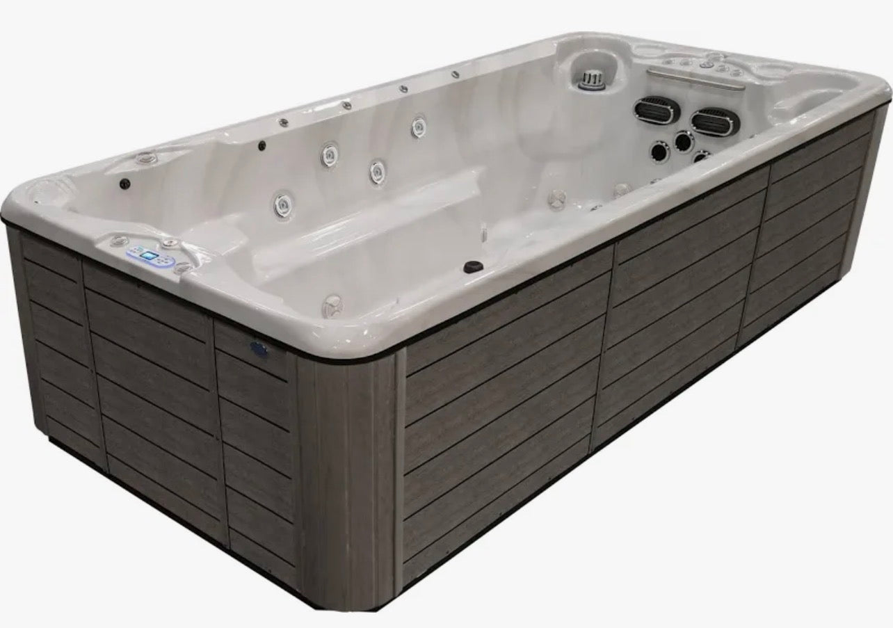 2020 Cal Spas Swim-Pro F-1325-PP | 13ft Performance Swim Spa & 11-Person Hot Tub