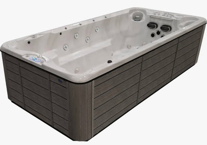 2020 Cal Spas Swim-Pro F-1325-PP | 13ft Performance Swim Spa & 11-Person Hot Tub