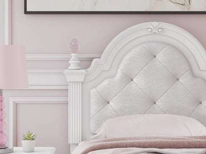 Kozlani Upholstered Bed