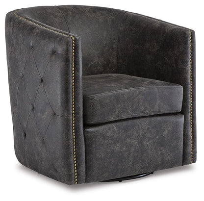 Brentlow Swivel Accent Chair