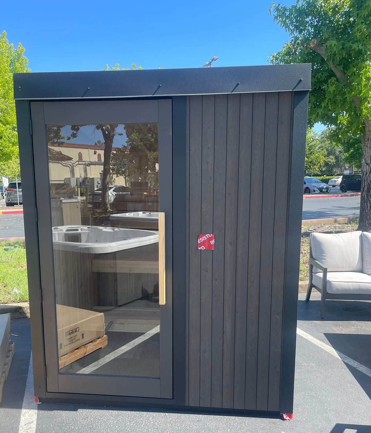 VISSCHER Luxe Sauna 6 x 6
