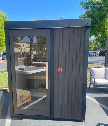 VISSCHER Luxe Sauna 6 x 6