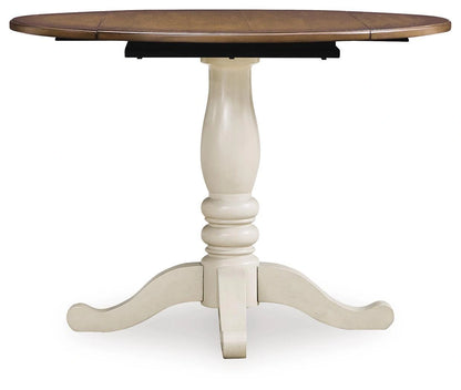 Wirloni Dining Drop Leaf Table