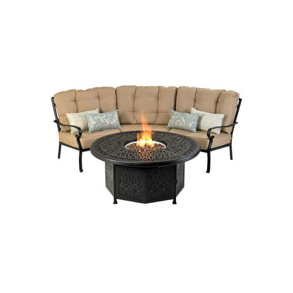 Resort Lifestyles Bridgetown Curved Sofa