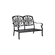 Resort Lifestyles Bridgetown Deep Loveseat w/Canvas Heather Beige Cushions