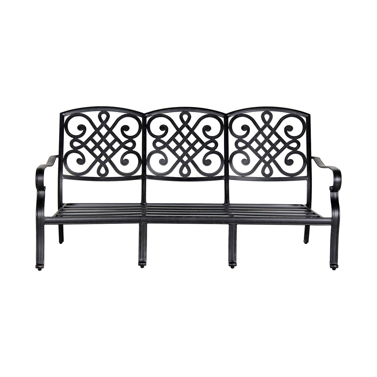 Resort Lifestyles Bridgetown Deep Sofa w/Canvas Heather Beige Sunbrella Cushions