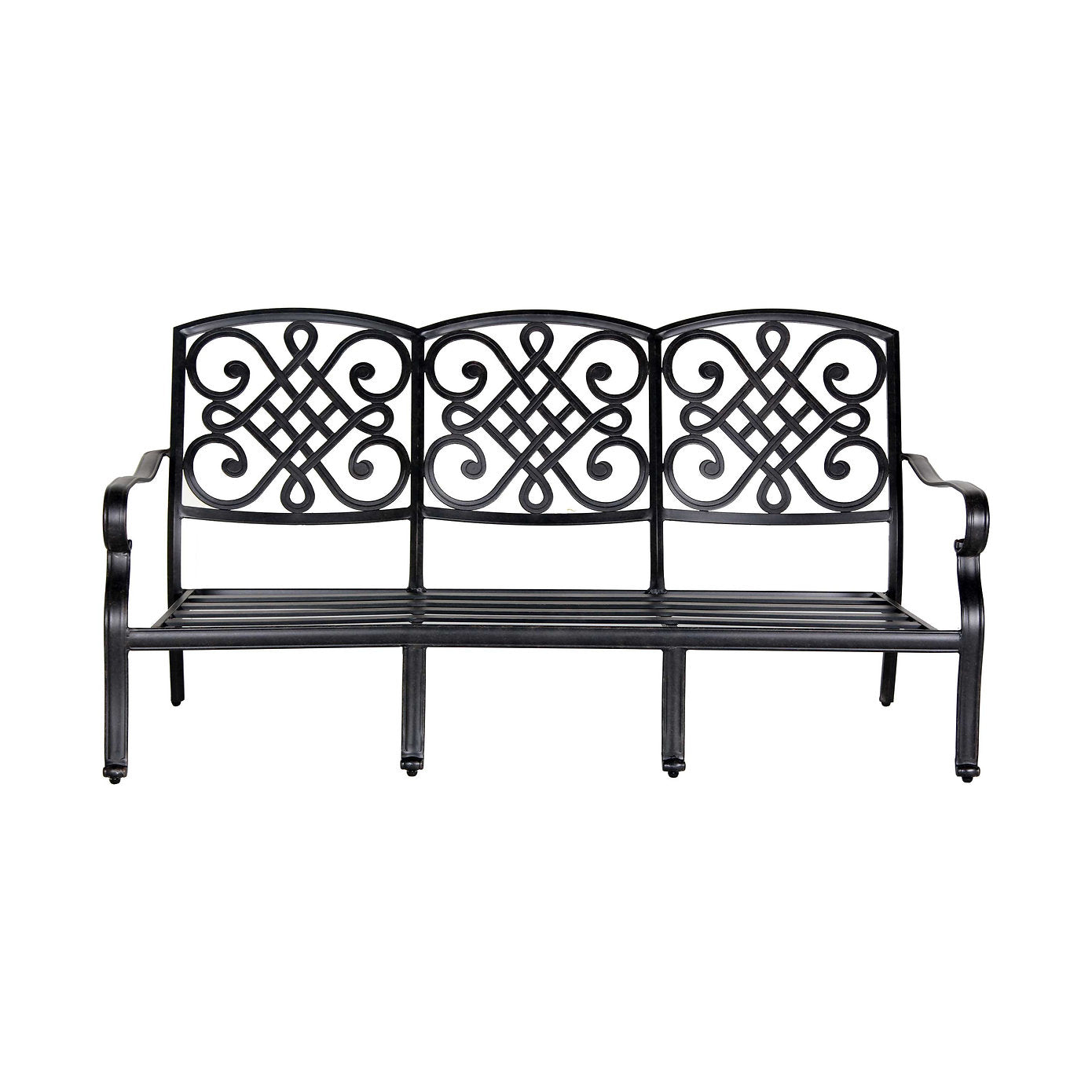 Resort Lifestyles Bridgetown Deep Sofa w/Canvas Heather Beige Sunbrella Cushions