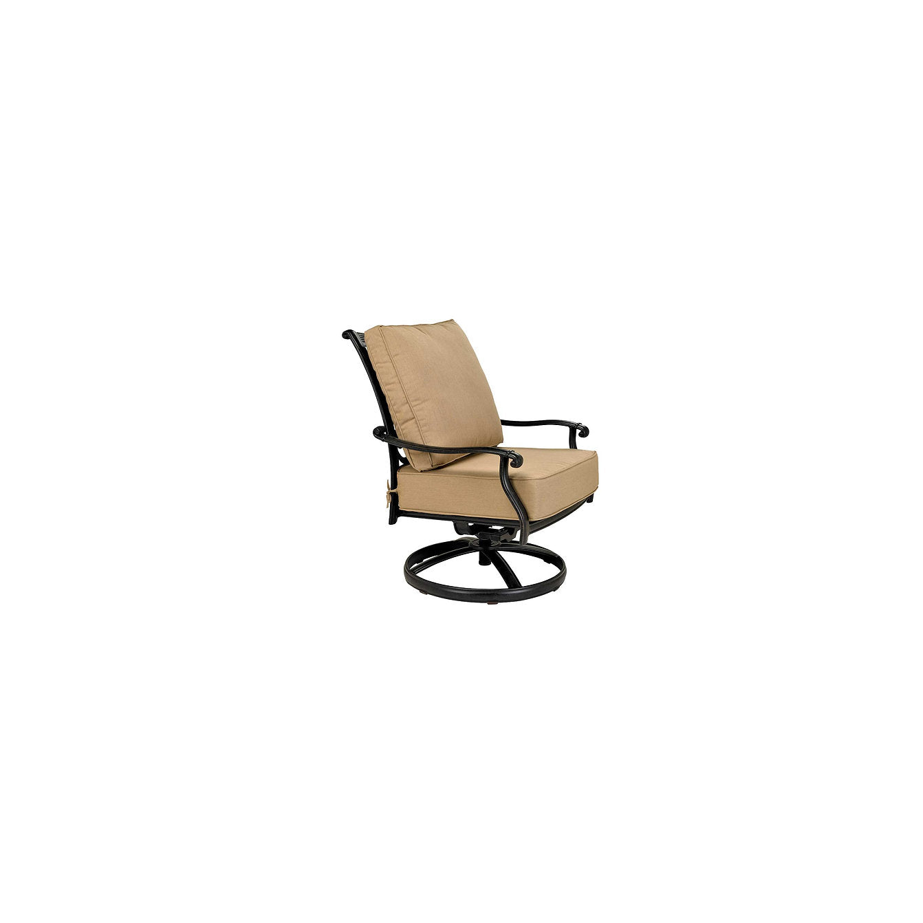 Resort Lifestyles Venice Club Swivel Rocker