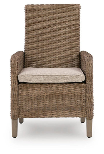 Laguna Heights Arm Chair with Cushion (Set of 2)