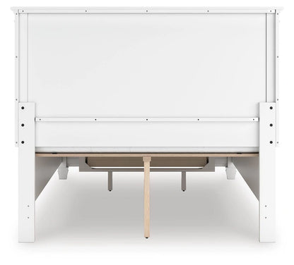 Fortman Panel Storage Bed