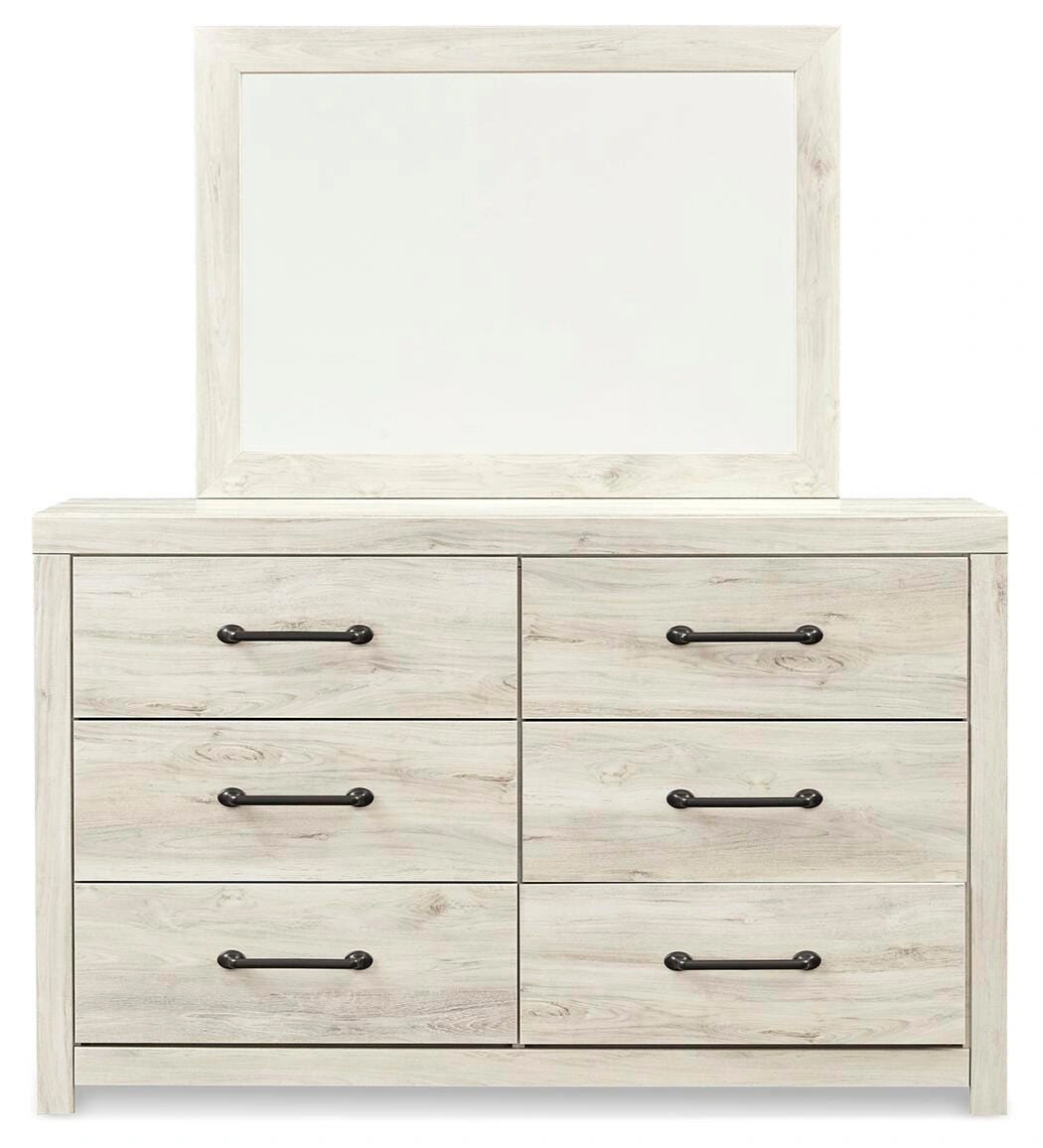 Cambeck Dresser and Mirror