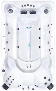 2020 Cal Spas Swim-Pro F-1325-PP | 13ft Performance Swim Spa & 11-Person Hot Tub