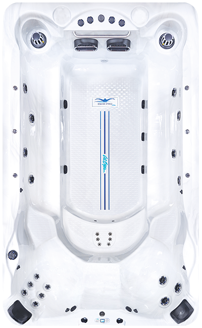 2020 Cal Spas Swim-Pro F-1325-PP | 13ft Performance Swim Spa & 11-Person Hot Tub