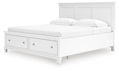 Fortman Panel Storage Bed