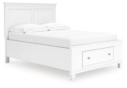 Fortman Panel Storage Bed