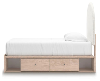 Arloster Upholstered Bed