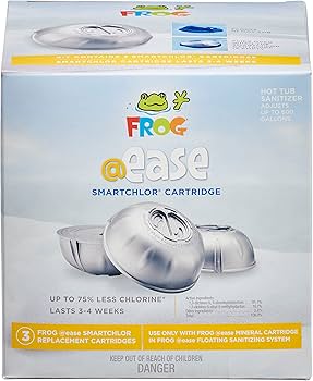 Frog @ease: 3-Pack Floating Sanitization Ball Replacement