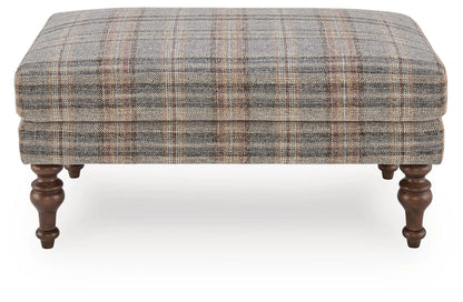 Wilkland Accent Ottoman