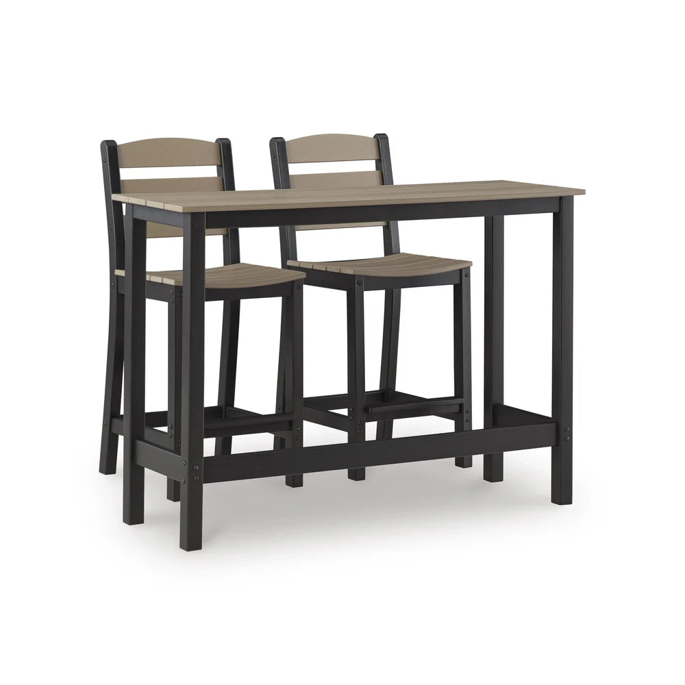 ASHLEY Counter Table Set