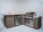 Kokomo Grills BBQ Baja with Fire