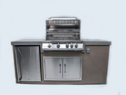 Kokomo Grills BBQ 7' Straight Island