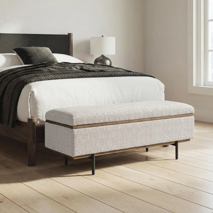 Dettaford Next-Gen Nuvella Storage Bench