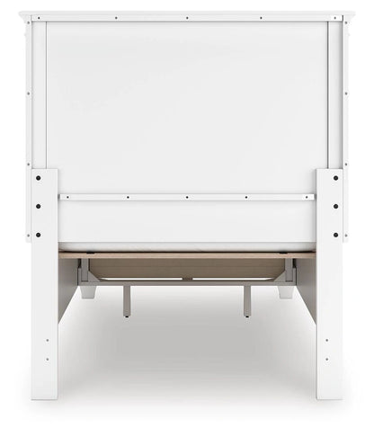 Fortman Panel Storage Bed