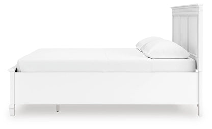 Fortman Panel Storage Bed