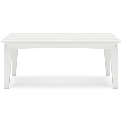 Hyland wave Outdoor Coffee Table