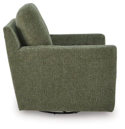 Dishford Swivel Accent Chair
