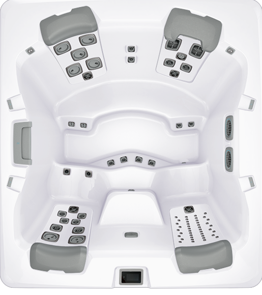 BULLFROG SPAS A6 Select 316070 (2023) Mist/Timber W/Ebony +2nd Pump
