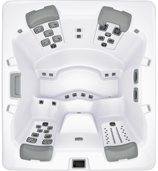 BULLFROG SPAS MODEL A6 CHOICE WITH LUXURY PACKAGE
