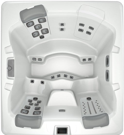 BULLFROG SPAS 363526 A6 Choice Platinum/Coastal Grey